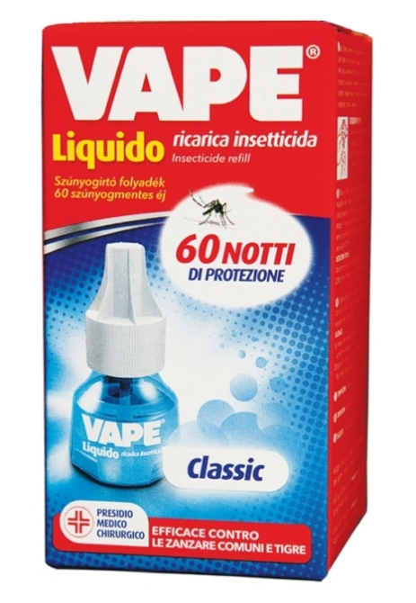 Vape elektromos sz�nyogirt� folyad�k ut�nt�lt� 60 �jszaka